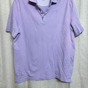 Jos. A. Bank Lavender Polo Shirt